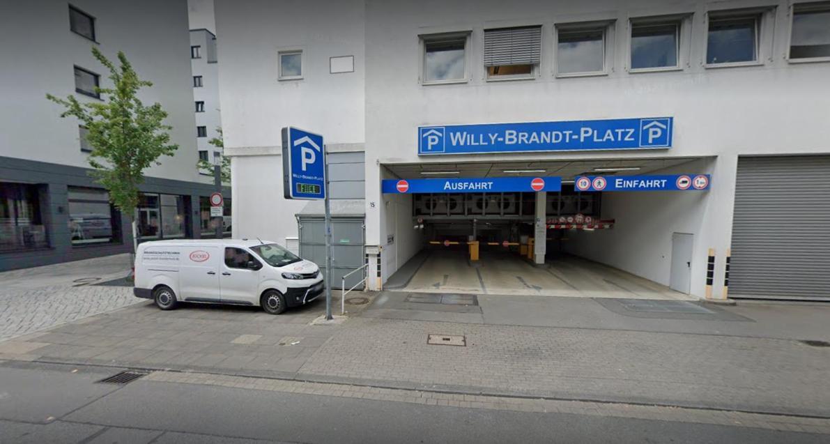 Gemuetliche Zimmer Im Herzen Der Stadt Em-Apartments Deutschland Bielefeld Extérieur photo