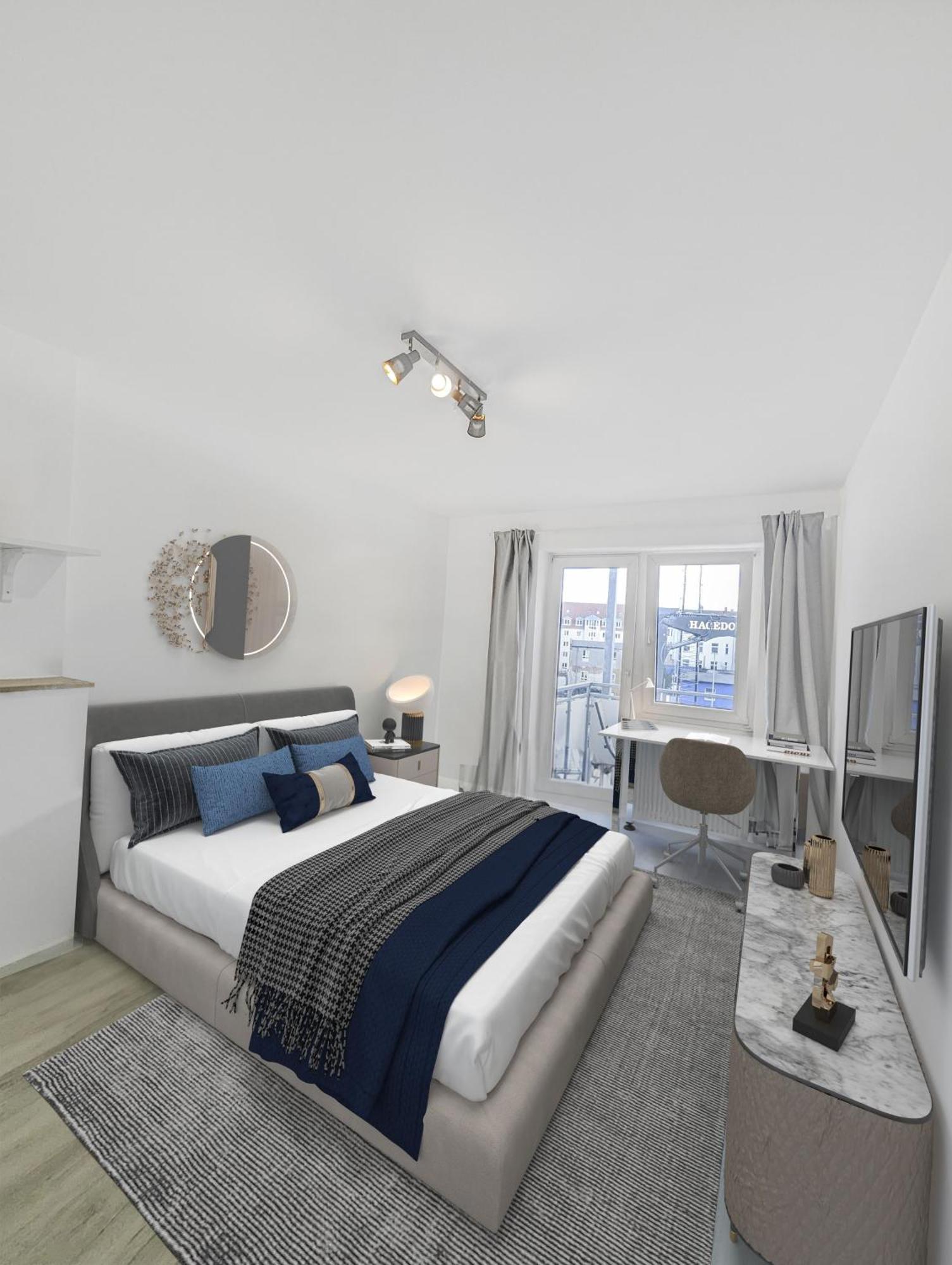 Gemuetliche Zimmer Im Herzen Der Stadt Em-Apartments Deutschland Bielefeld Extérieur photo